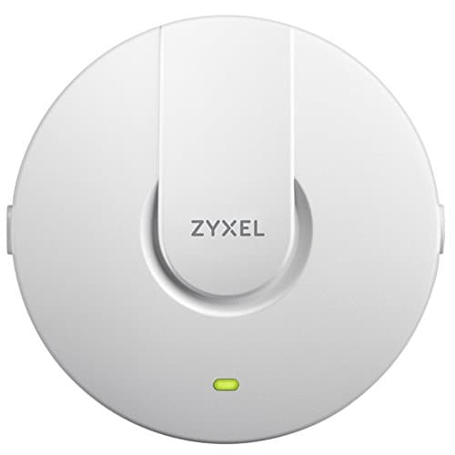 Image of Zyxel Hybrid Cloud Wireless Access Point Dual Band 2x2 antenna, 1,2Gbps PoE (Standalone or Cloud Managed) UK Plug [NWA1123-ACV2]