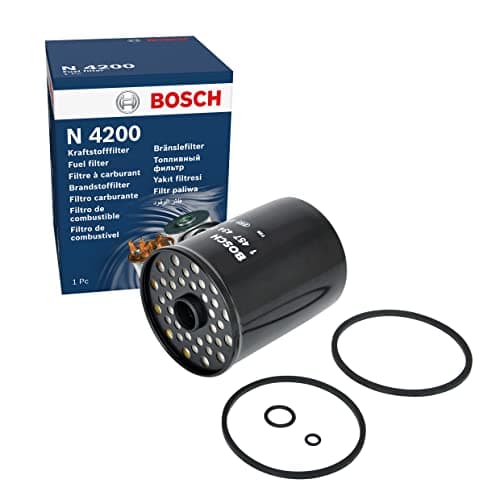 Image of Bosch N4200 Car Diesel Filter - Separates Particles and Water from Fuel - Protects the Injection System