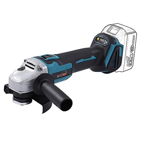 Image of KATSU FIT-BAT 21V Brushless Cordless Angle Grinder 115/125mm, Batteries Not Included (Body Only) 102607