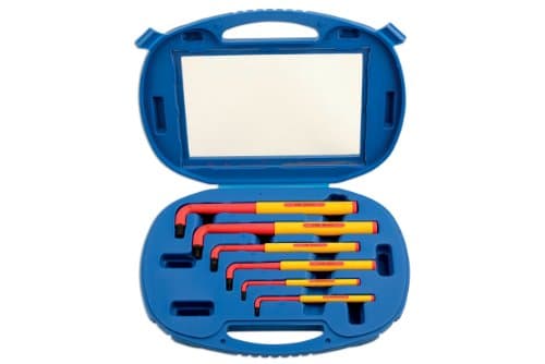 Image of Laser 5515 Extra Long Insulated Hex Key Set 6pc