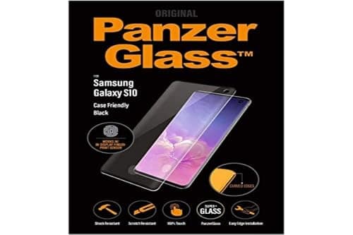 Image of PanzerGlass Samsung Galaxy S10 7185 Screen Protector Tempered Glass Screen Protector Multi-Coloured