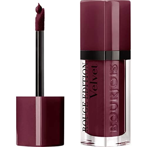 Image of Bourjois Rouge Edition Velvet Liquid Lipstick 37 Ultra-Violette Purples, 6.7ml
