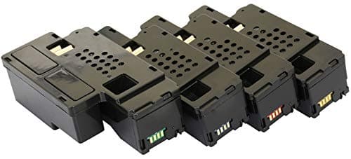 Image of TONER EXPERTE® CX17 C1700 C1750 4 Toner Cartridges Compatible for Epson AcuLaser C1750N C1750W CX17NF CX17WF