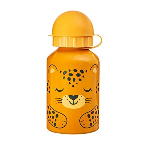Image of Sass & Belle Leopard Kids' Water Bottle