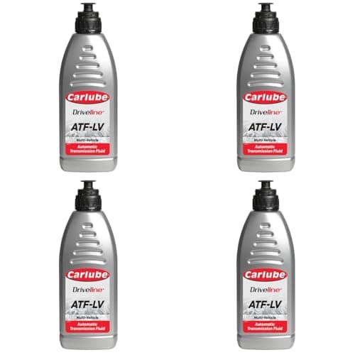 Image of Carlube XLU001 Driveline ATF-LV Fully Synthetic Auto Transmission Fluid 1L x 4