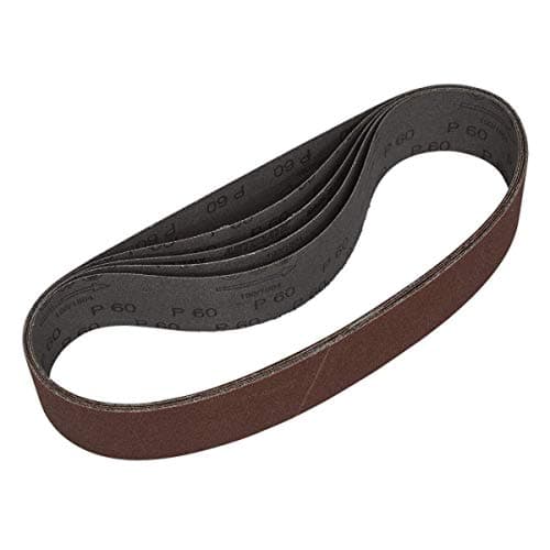 Image of Sealey SB006 60Grit 50 x 686mm Sanding Belt - Pack of 5