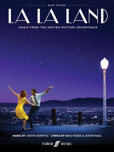 Image of La La Land: Easy piano songbook: featuring 10 simplified arrangements from the award-winning soundtrack: Music from the Motion Picture Soundtrack