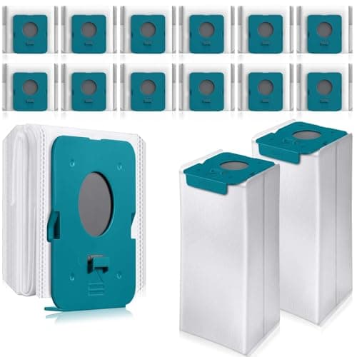 Image of 15 Pack VCA-ADB952 Dust Bags Compatible with Samsung Bespoke Jet Cordless Stick Vacuum Cleaner Models# VS20A95823W VS20A95843W VS20A95943N VS20A95973B