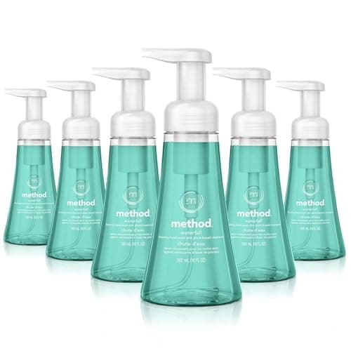 Image of Method Foaming Hand Wash, Waterfall, 6 Count by Method