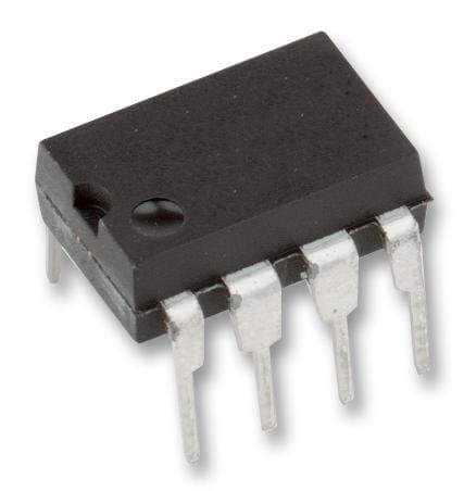 Image of IC, OP AMP, 1.8V, 1MHZ, Dual, PDIP8, Operational Amplifiers (Op Amps), Qty.1 | MCP6002-I/P