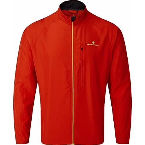 Image of RONHILL, Men's Core Jacket, Flame/Fluo Yellow, S