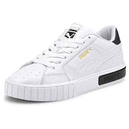 Image of PUMA Women's Cali Star WN's Sneaker, White Black, 5 UK