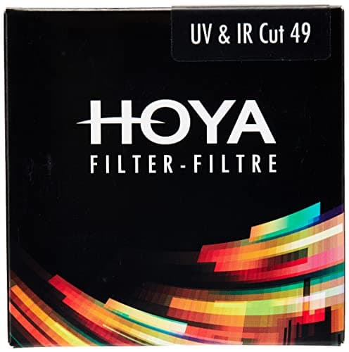 Image of Hoya 1165 UV and IR Cut Screw-in Filter, Black, 49mm