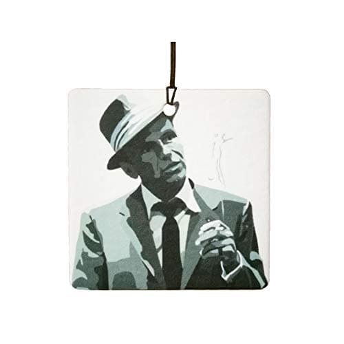 Image of Frank Sinatra Car Air Freshener (Famous Celebrity Stars Icons/Fun Xmas Christmas Stocking Filler/Secret Santa/Novelty Scented Gift)