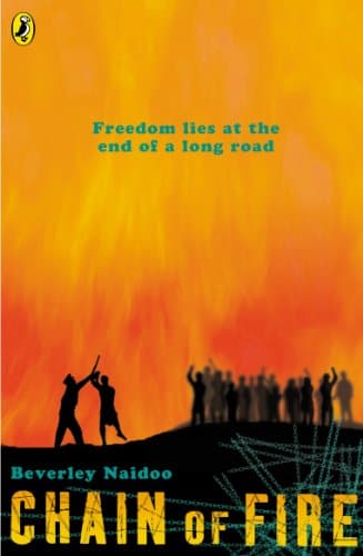 Image of Chain of Fire (Journey to Jo'Burg Series Book 2)