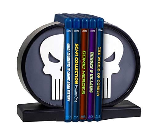 Image of Gentle Giant Punisher Logo Bookends Standard
