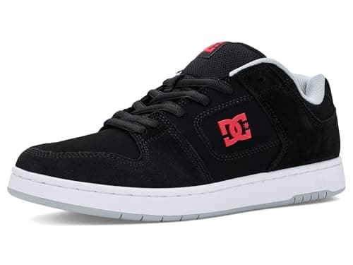 Image of DC Shoes Men's Manteca 4 Trainer/Skate Shoe Black/Black/Red Size UK 12