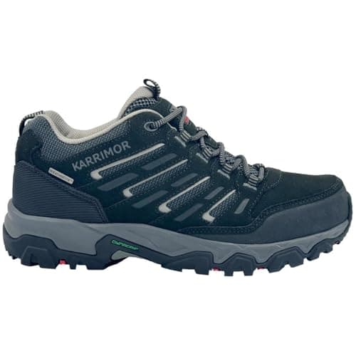 Image of Karrimor Mens Mount Waterproof Walking Shoes Black 13