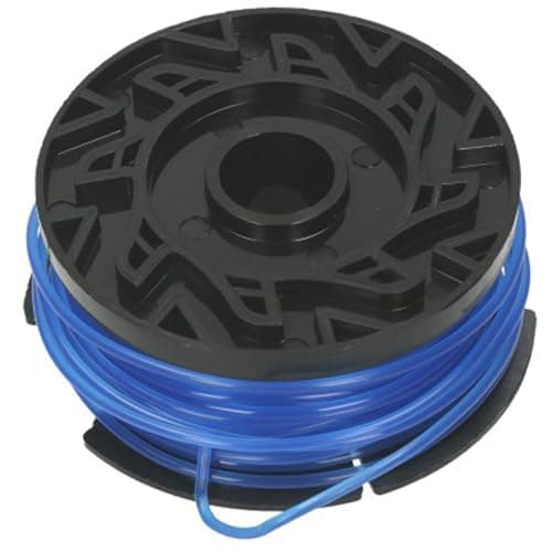 Image of Spares2go Spool and Line for Black & Decker Reflex Strimmer Trimmer (Pack of 1)