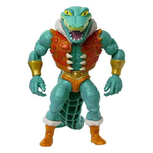 Image of Turtles of Grayskull Motu & TMNT 14 cm Action Figure: Leatherhead