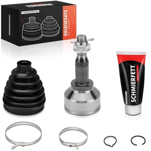 Image of Frankberg 1x Joint Kit Drive Shaft Front Axle Compatible with Aveo/Kalos Hatchback T200 Aveo/Kalos Hatchback T250 T255 Kalos KLAS Replace# 96348782