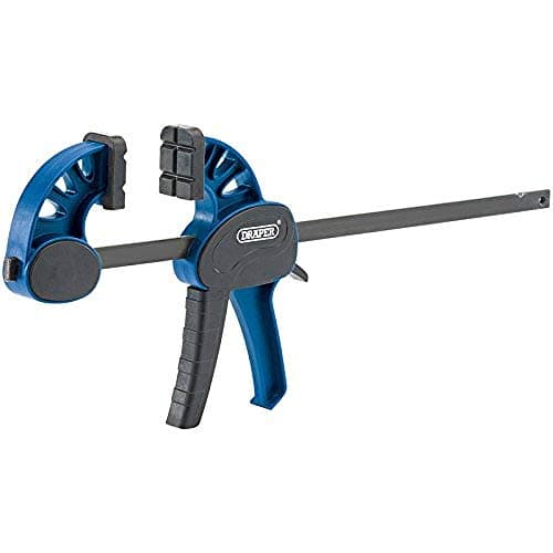 Image of Draper 25366 Dual Action Clamp, 150mm, Blue