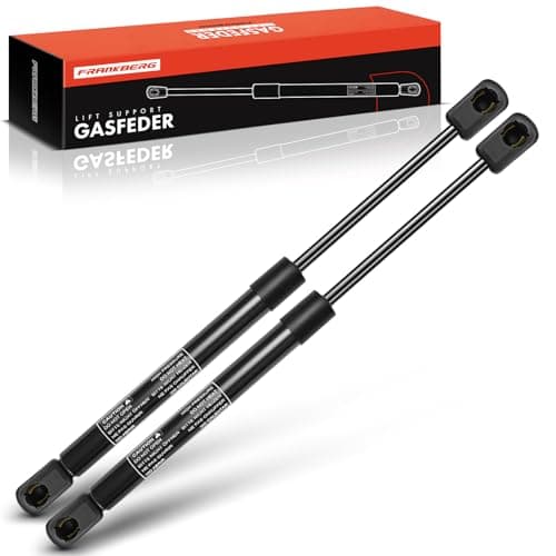 Image of Frankberg 2x Gas Strut Tailgate Left And Right Compatible With SLK R171 SLK200-SLK350 SLK55 All Engine Convertible 2004 2005 2006 2007 2008 2009 2010 2011 Replace# 1719800164