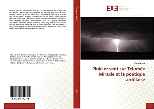 Image of Pluie et vent sur Telumee Miracle et la poetique antillaise