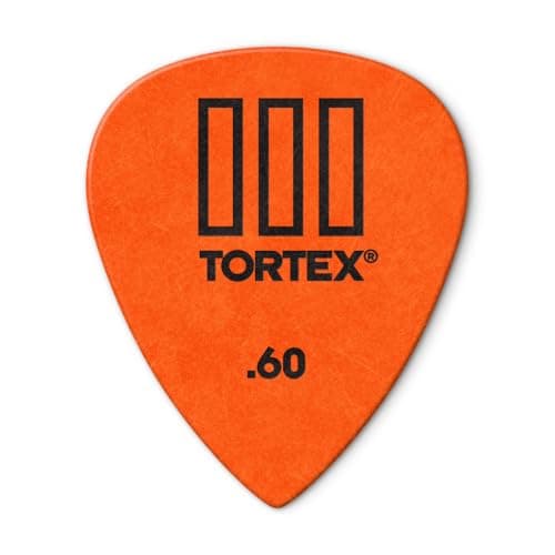 Image of Jim Dunlop 462P.60 Tortex III Player Pack (Pack of 12)