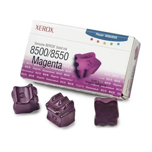 Image of Xerox 108R00670 3 Magenta Ink Sticks