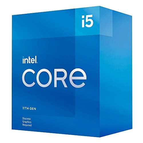 Image of Intel® Core™ i5-11400F Desktop Processor 6 Cores up to 4.4 GHz LGA1200 (Intel® 500 Series & select 400 Series chipset) 65W