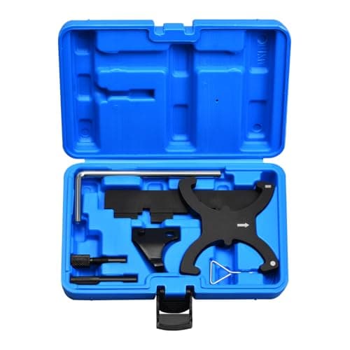 Image of Zoomtools Engine Camshaft Timing Belt Locking Alignment Tool Kit Compatible with Ford 1.6 TI-VCT Duratec EcoBoost C-MAX, Fiesta, Focus 303-1097