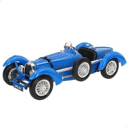 Image of Bburago 1:18 Gold Bugatti Type 59 (1934)