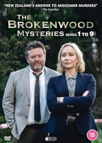 Image of The Brokenwood Mysteries: Series 1-9 Boxset
