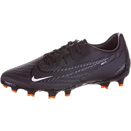 Image of NIKE Phantom Gx Academy Fg/Mg Sneaker Black Summit White Dk Smoke Grey 10.5