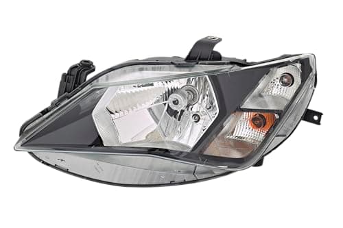 Image of Valeo - 46720 - High Performance Halogen Left Main Headlamp - For SEAT Ibiza IV FL2 05/2015 > 2017/01 - Front - Left side - Pack of 1