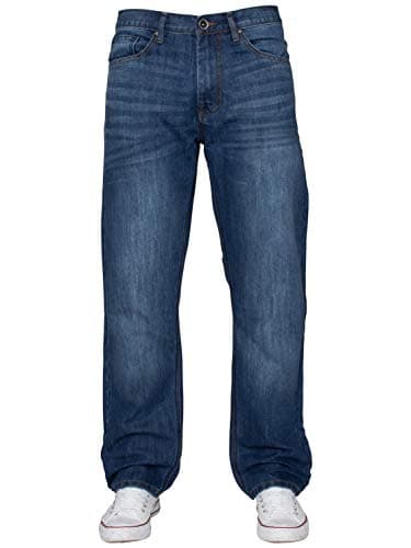 Image of Ze ENZO Mens Jeans EZ263 MSW 32L