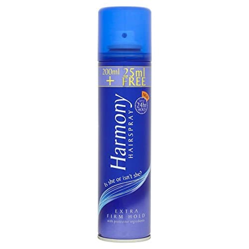 Image of Harmony HairSpray Extra Firm with Protective Ingredients 225ml