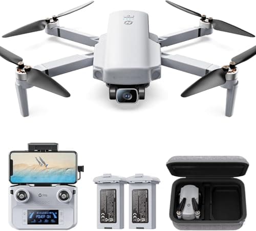 Image of Holy Stone HS360D GPS Drones with 4K Camera for Adults, 249g Foldable RC Quadcopter with 80-Min Flight Time, 6KM Image Transmission, Follow Me, Auto Return, Upgraded HS360S for Beginners