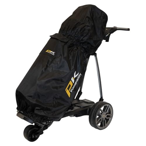 Image of PowaKaddy Easy Fit Waterproof Golf Cart Bag Durable Easy Fit Rain Cover