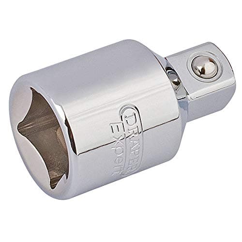 Image of Draper D67B/B 1/2"(F) x 3/8"(M) Socket Converter, Blue