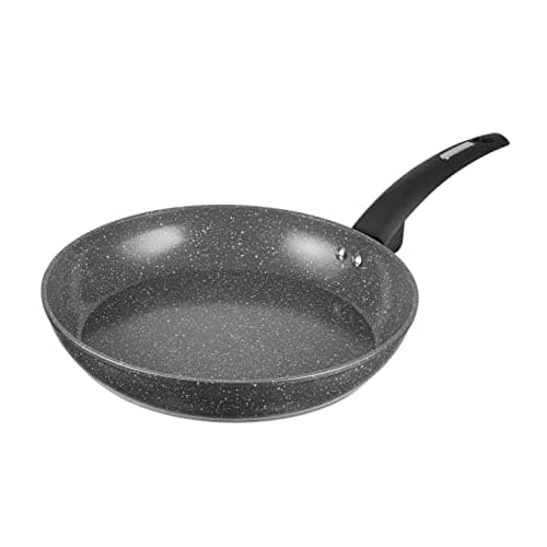 Image of Tower Cerastone T81242 Forged Frying Pan with Non-Stick Coating and Soft Touch Handles, 28cm, Graphite