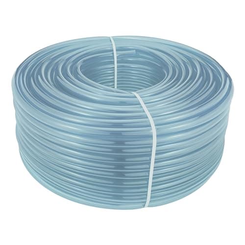 Image of 5m Length Clear Transparent PVC Hose 10mm internal-13mm External Flexible tubing for air,Gas,Oil and Water,Suitable for Aquariums