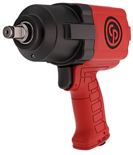 Image of Chicago Pneumatic CP7741 1/2 Inch Air Impact Wrench, Pistol Handle, Max Torque Output 970 Nm