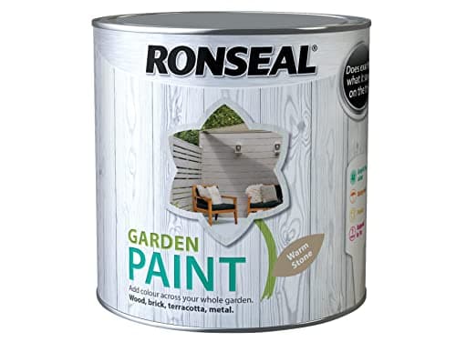 Image of RONSEAL GARDEN PAINT WARM STONE 2.5L [38515]