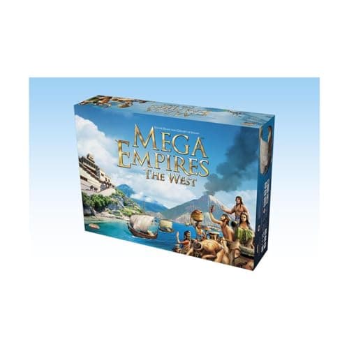 Image of Mega Empires: The West Board Game