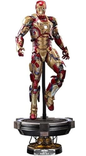 Image of Movie Masterpiece Die-Cast Iron Man 3 1/6 Scale Figure Iron Man Mark 42 (2.0/Deluxe Edition)