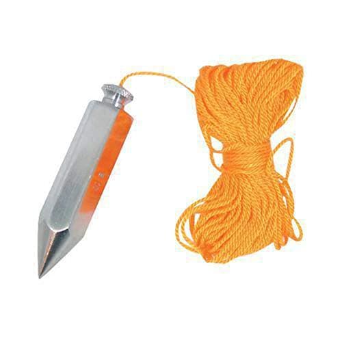 Image of Silverline Plumb Bob & Line 118g (250581), Yellow