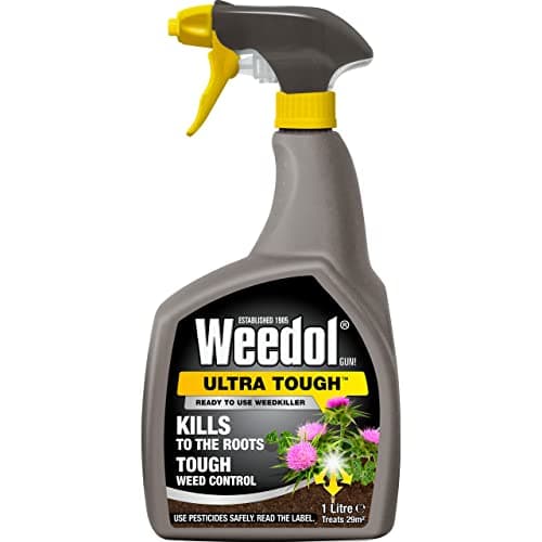 Image of Weedol Ultra Tough Ready To Use Weedkiller, 1L