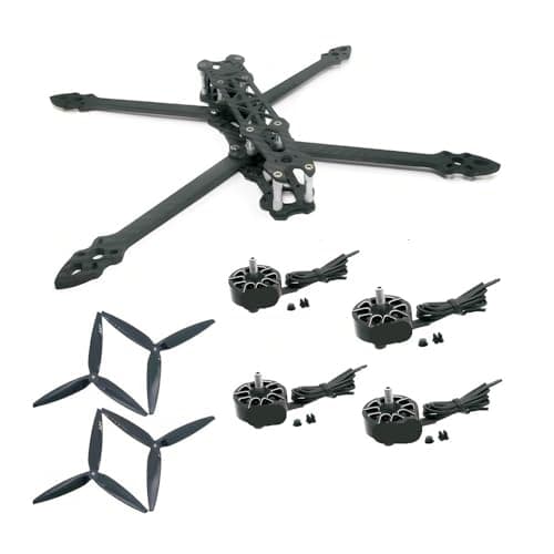 Image of Mark 4 7inch 295mm 2807 1300KV Brushless Motor 7040 Propeller FIT FOR UAV Mark4 FPV Racing Drone Quadcopter Freestyle Frame Kit(Mark4 X2807 7040)